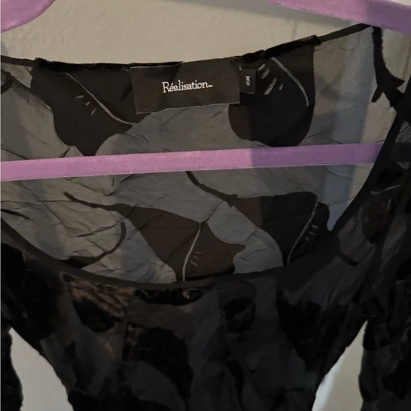 NWOT Realisation Par The Inka in Falling Lily Size XS